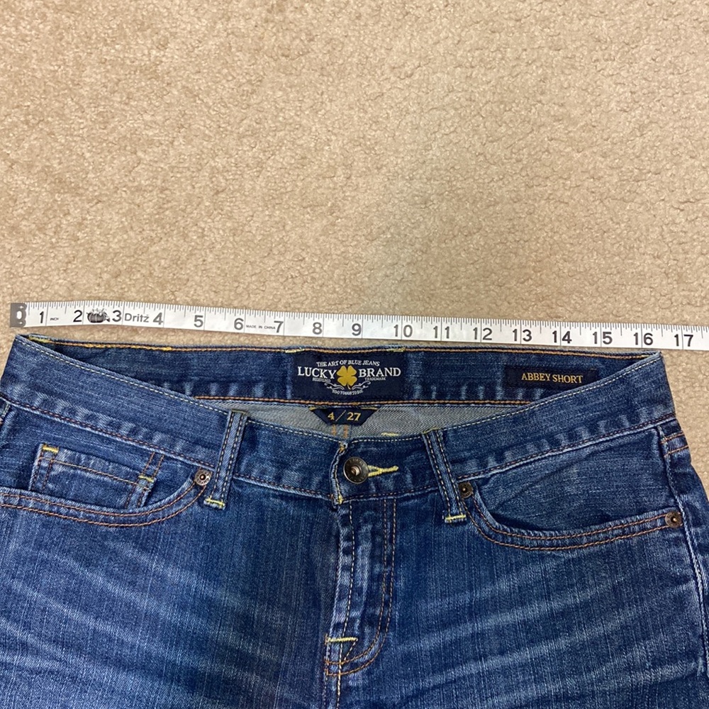 Lucky Brand Abbey Jean shorts - Picture 3 of 8